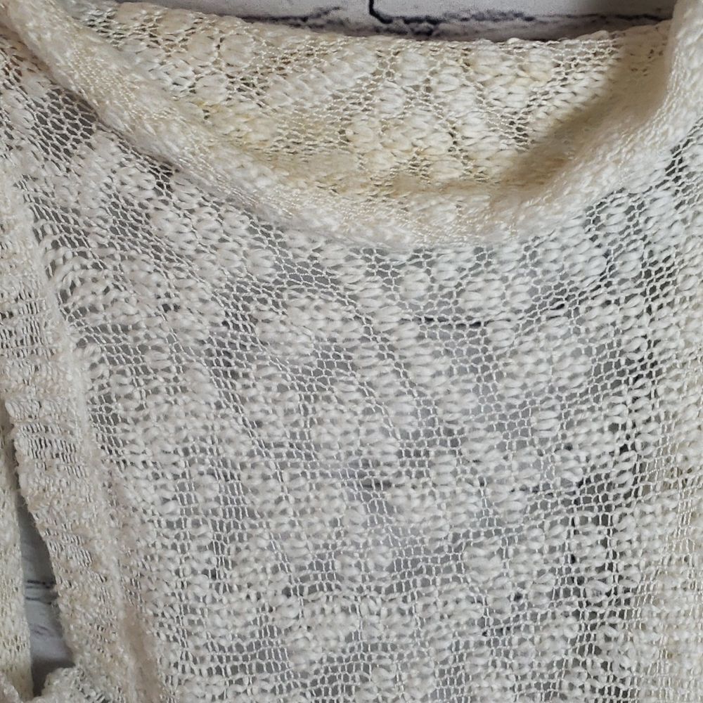 Decree Sweater White Jacket - Picture 5 of 6